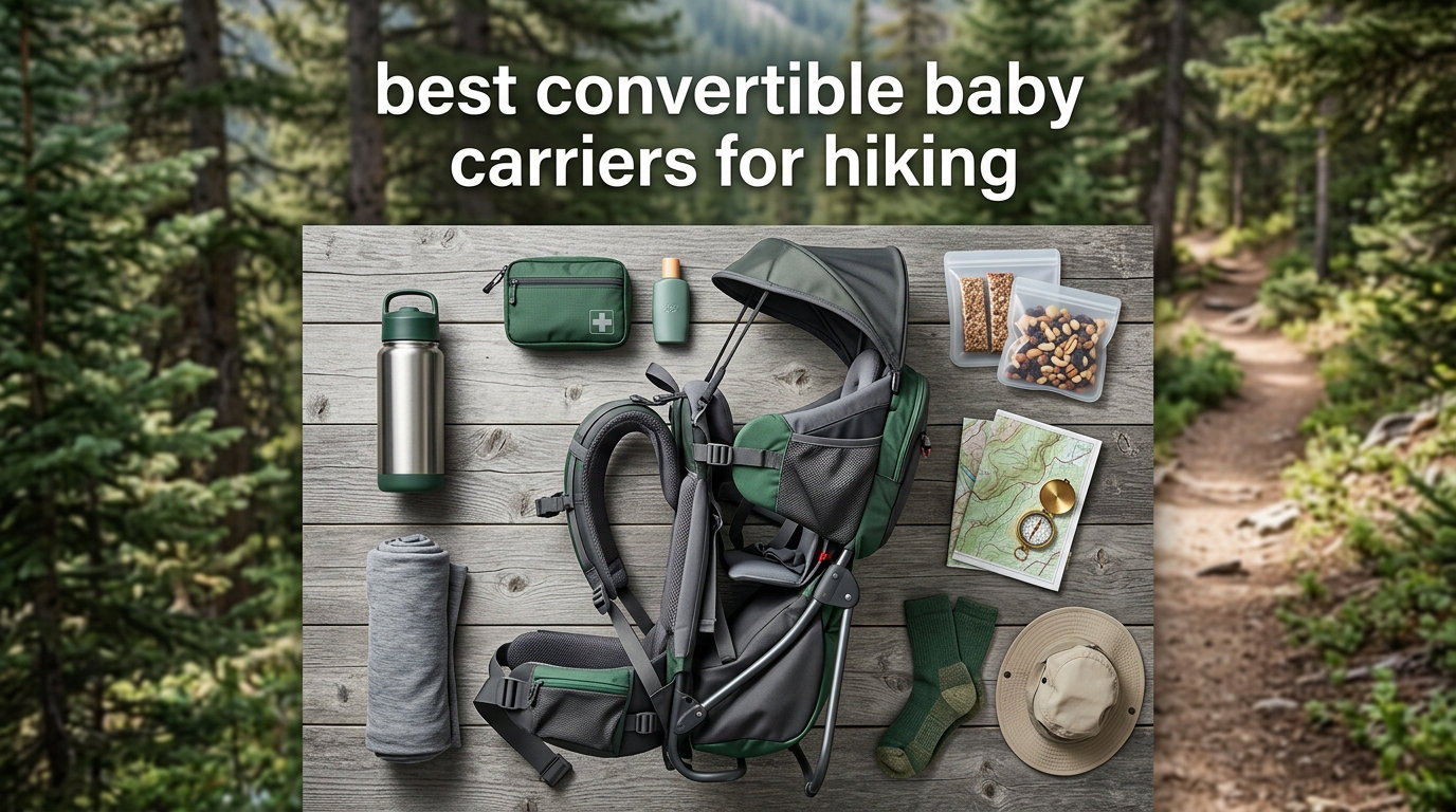 best convertible baby carriers for hiking