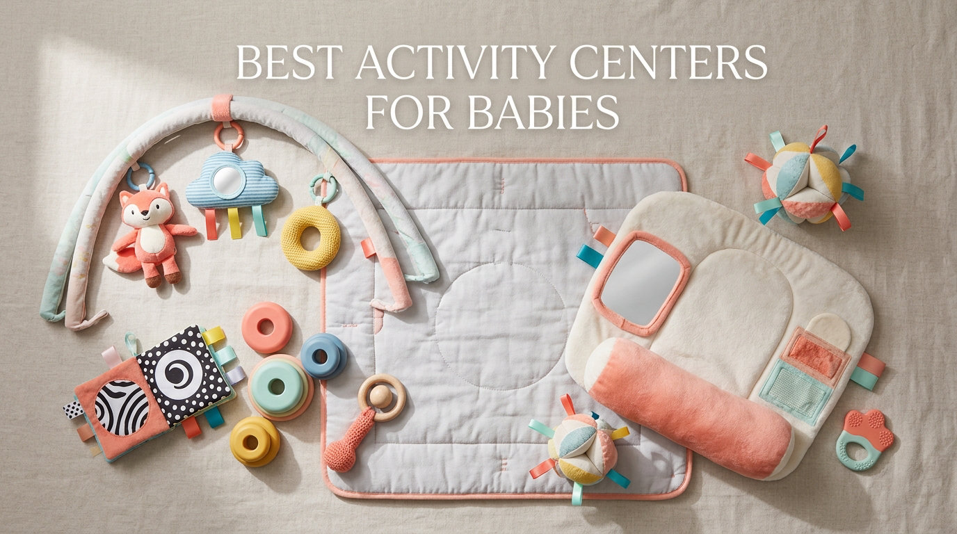 best activity centers for babies