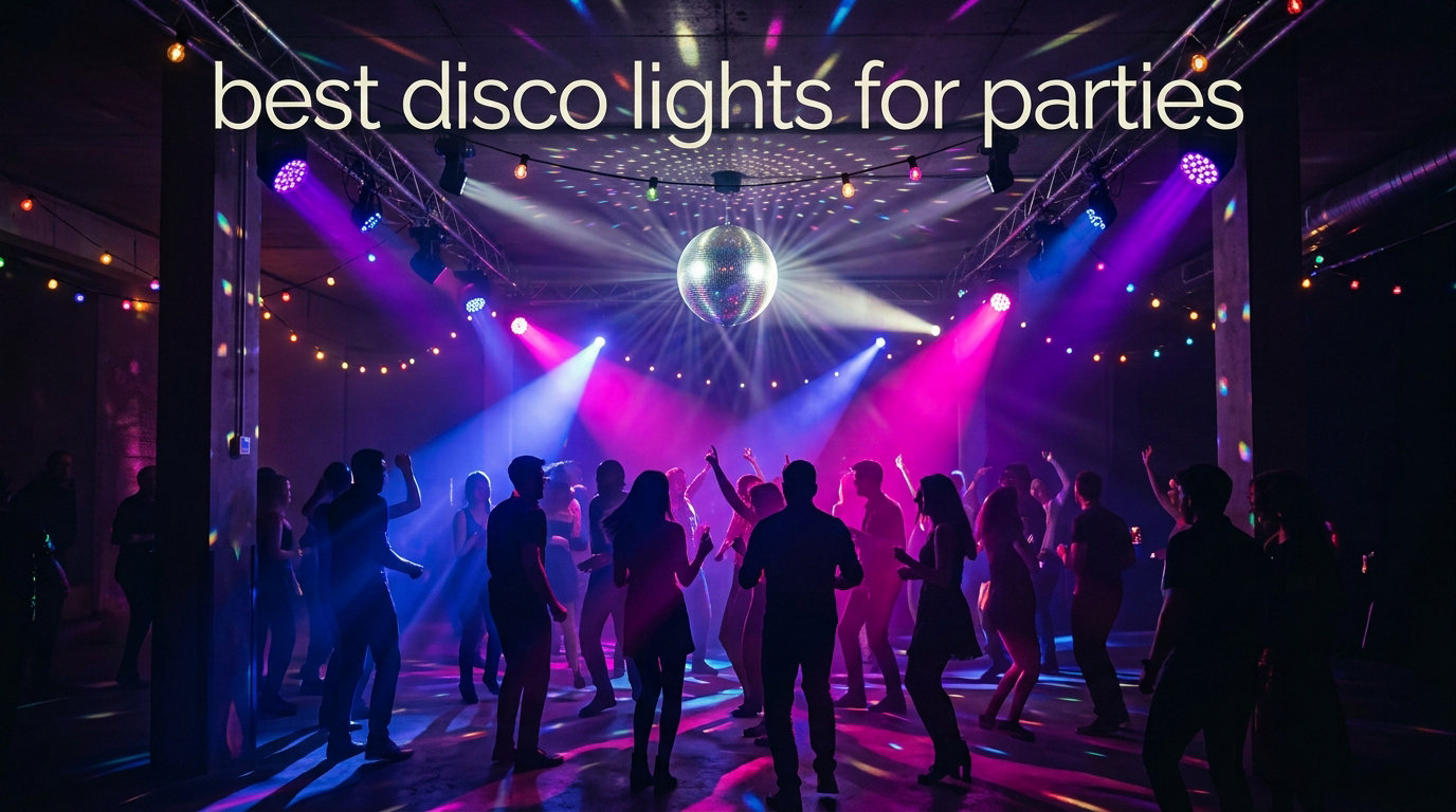 best disco lights for parties