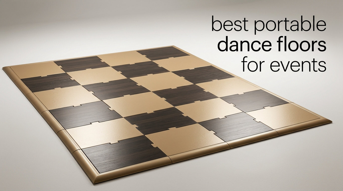 best portable dance floors for events