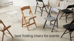 best folding chairs for events