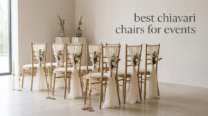 best chiavari chairs for events