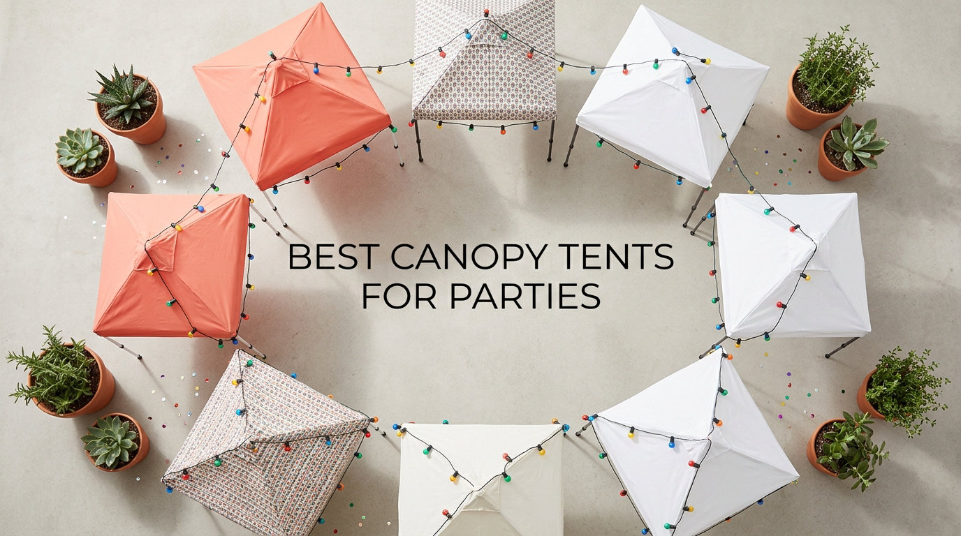best canopy tents for parties