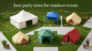 best party tents for outdoor events
