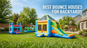 best bounce houses for backyards