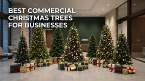 best commercial christmas trees for businesses