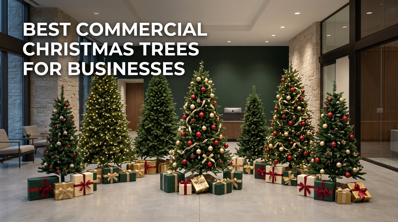 best commercial christmas trees for businesses