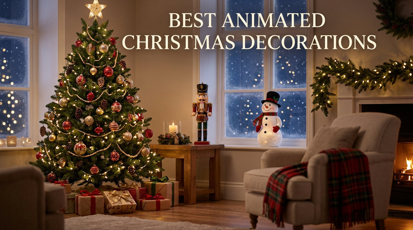 best animated christmas decorations