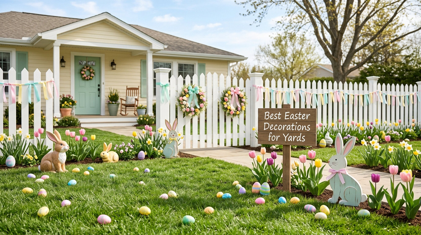 best easter decorations for yards