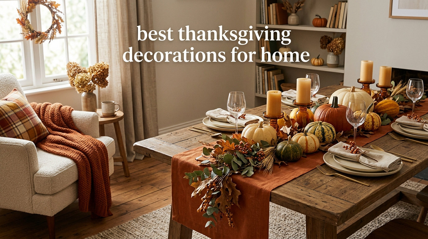 best thanksgiving decorations for home