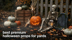 best premium halloween props for yards