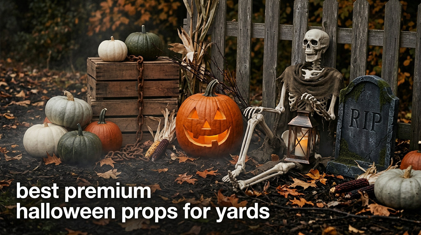 best premium halloween props for yards