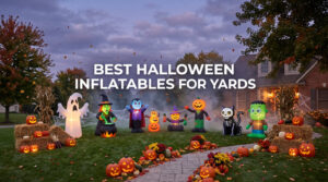 best halloween inflatables for yards