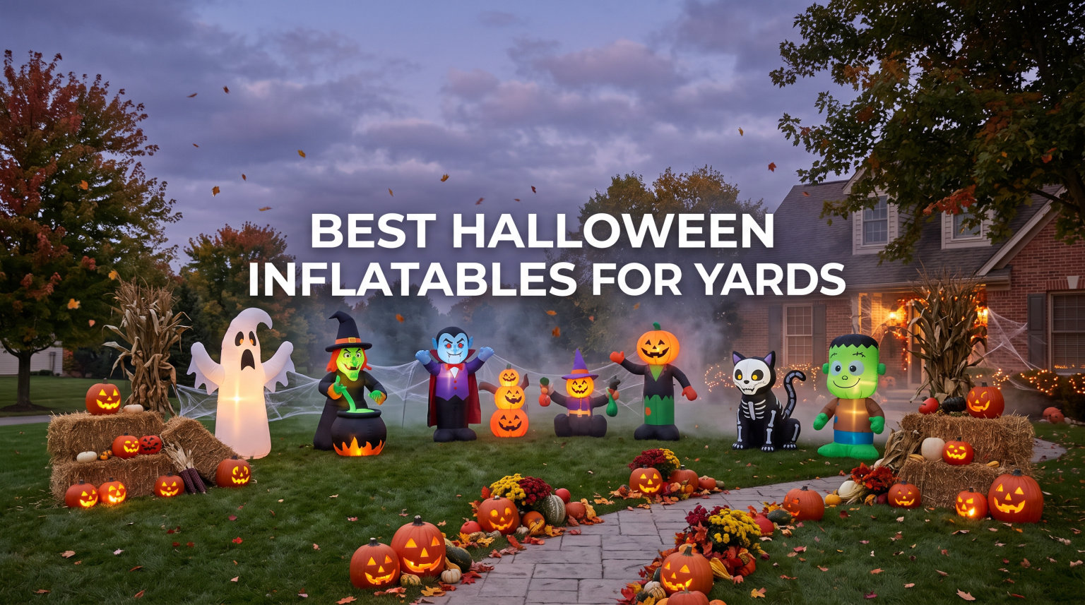 best halloween inflatables for yards