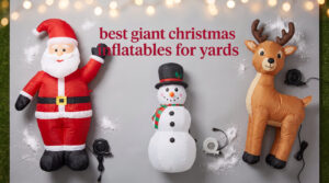 best giant christmas inflatables for yards