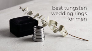 best tungsten wedding rings for men