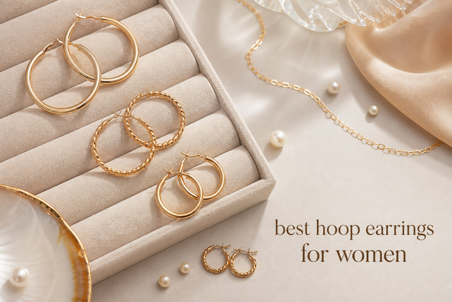 best hoop earrings for women