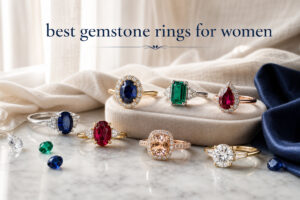 best gemstone rings for women