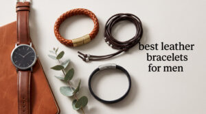 best leather bracelets for men