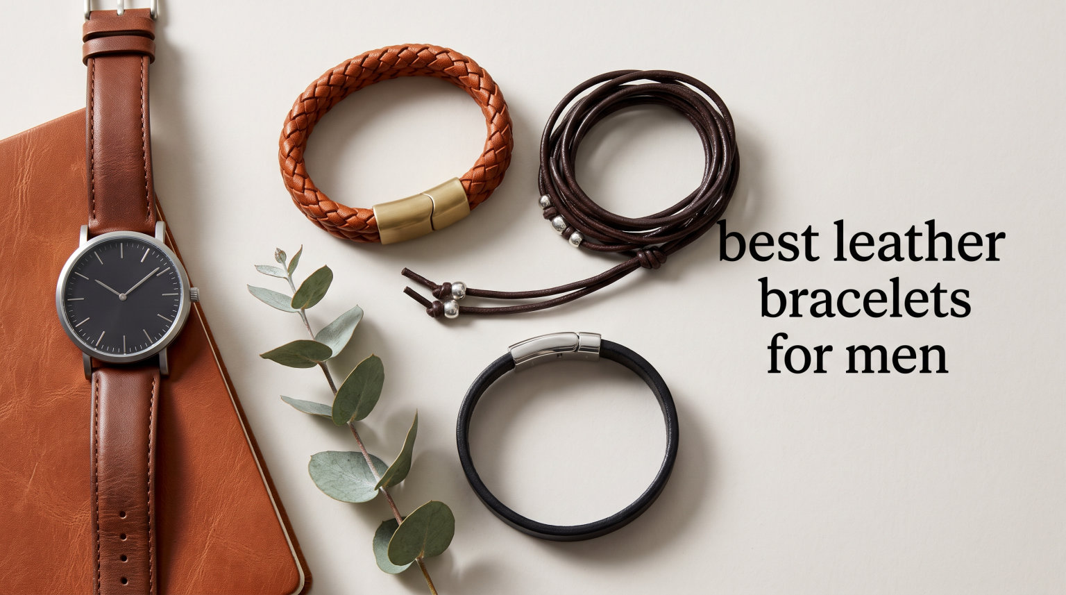 best leather bracelets for men