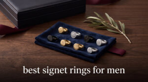 best signet rings for men