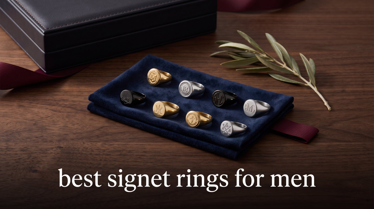 best signet rings for men