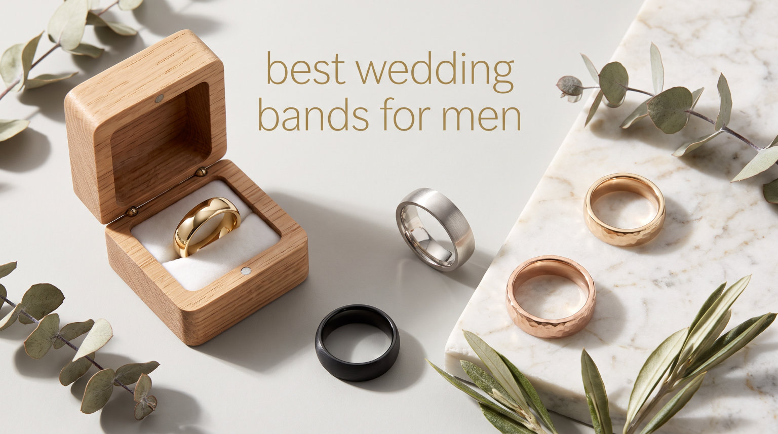 best wedding bands for men