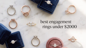 best engagement rings under $2000