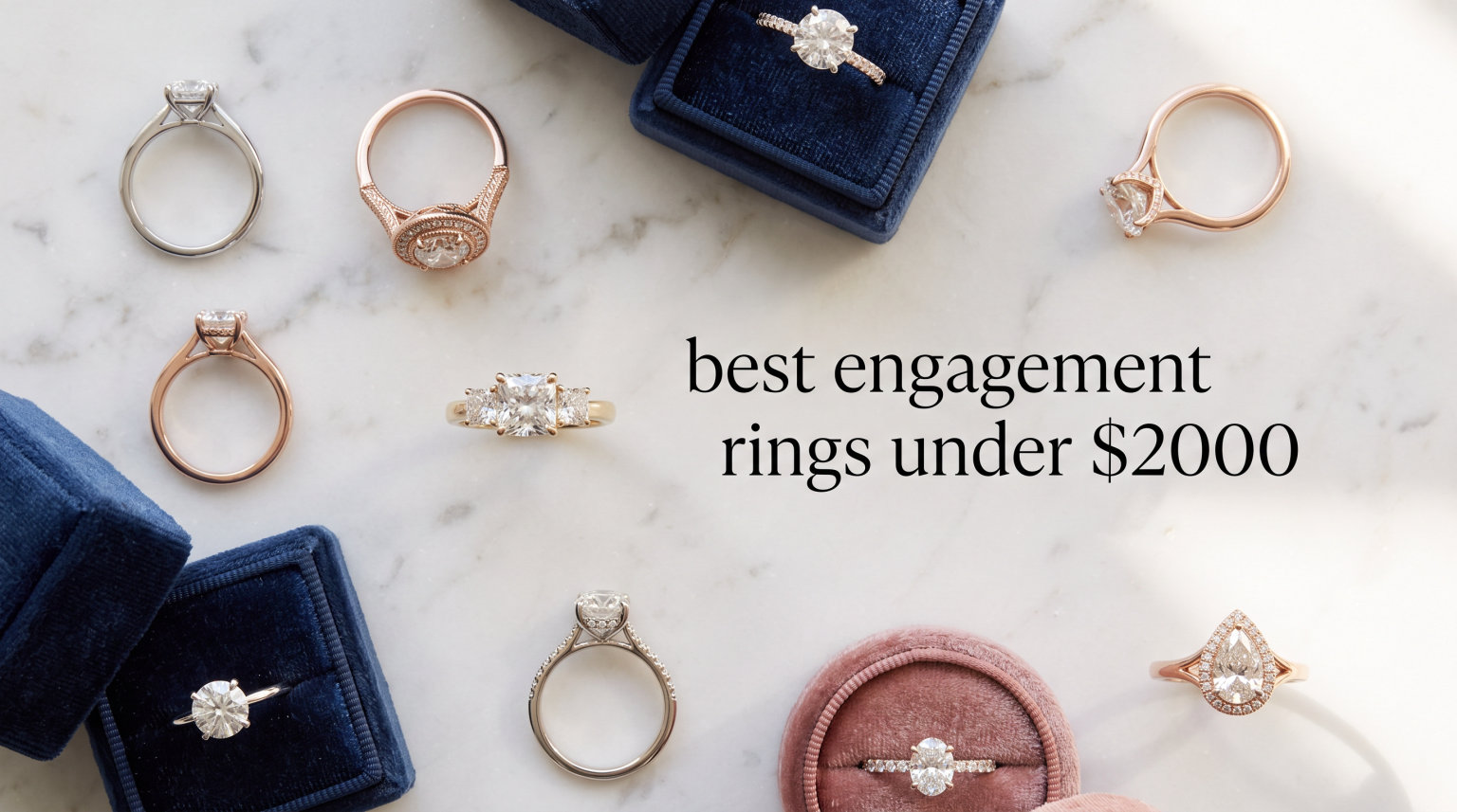 best engagement rings under $2000
