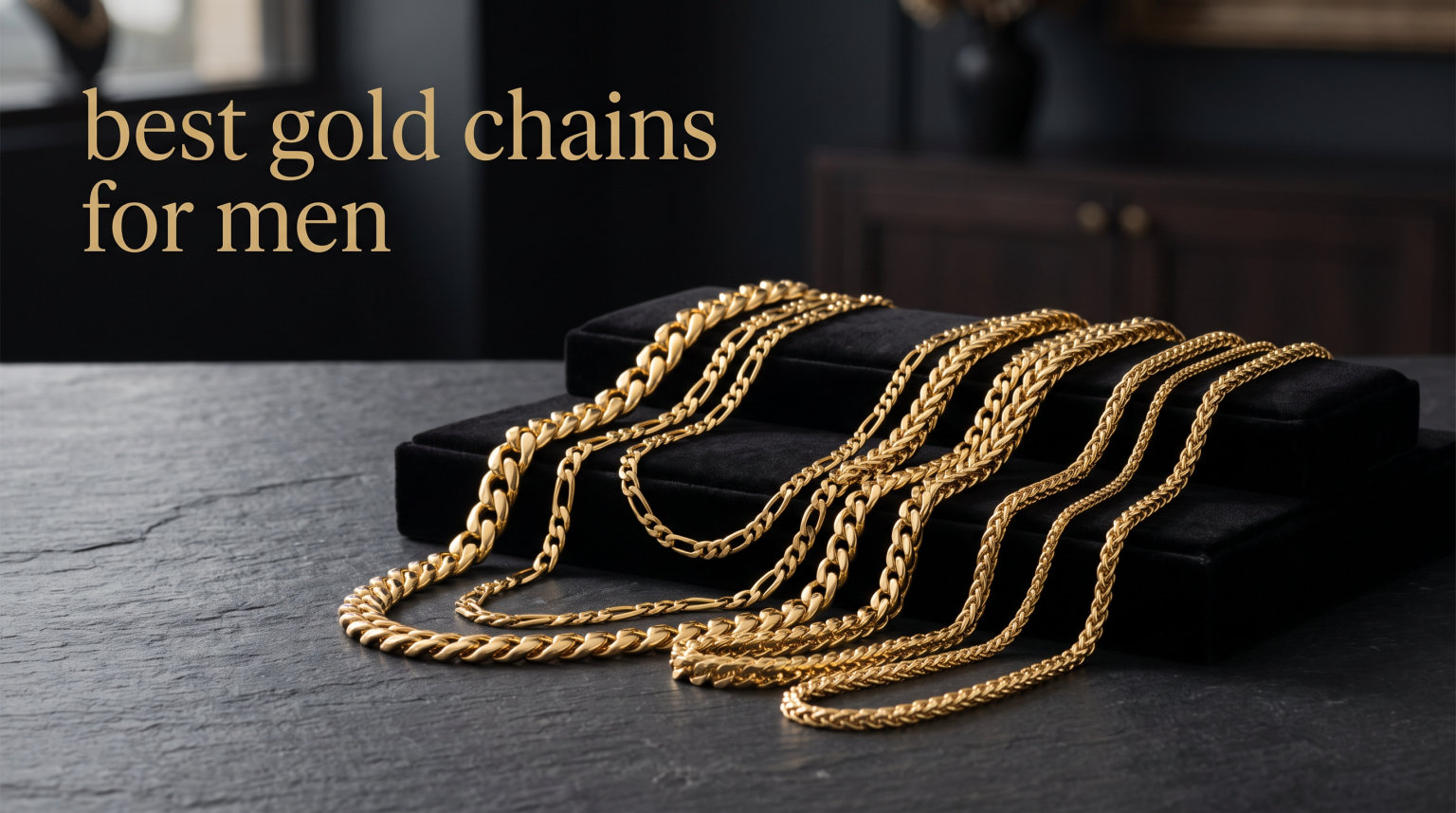 best gold chains for men