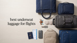 best underseat luggage for flights