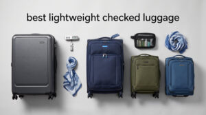 best lightweight checked luggage