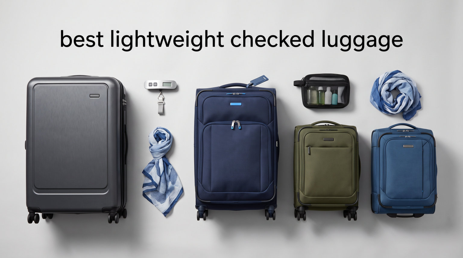best lightweight checked luggage