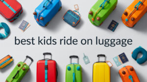 best kids ride on luggage