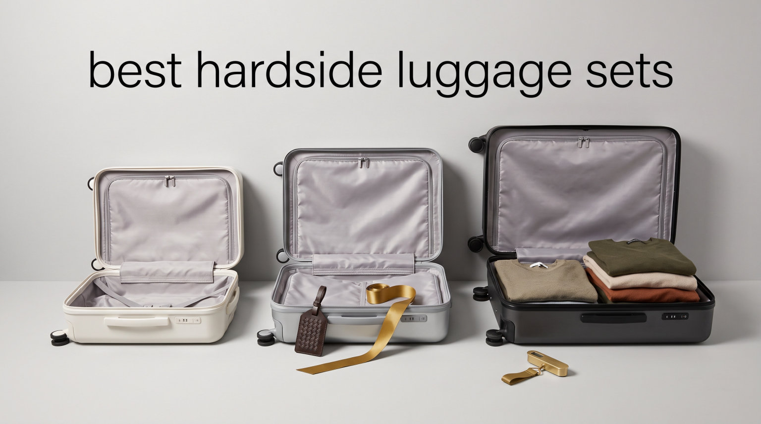 best hardside luggage sets