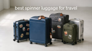 best spinner luggage for travel