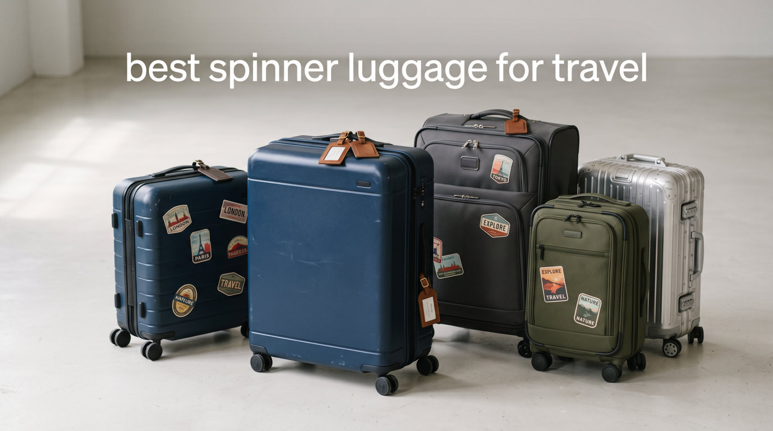 best spinner luggage for travel