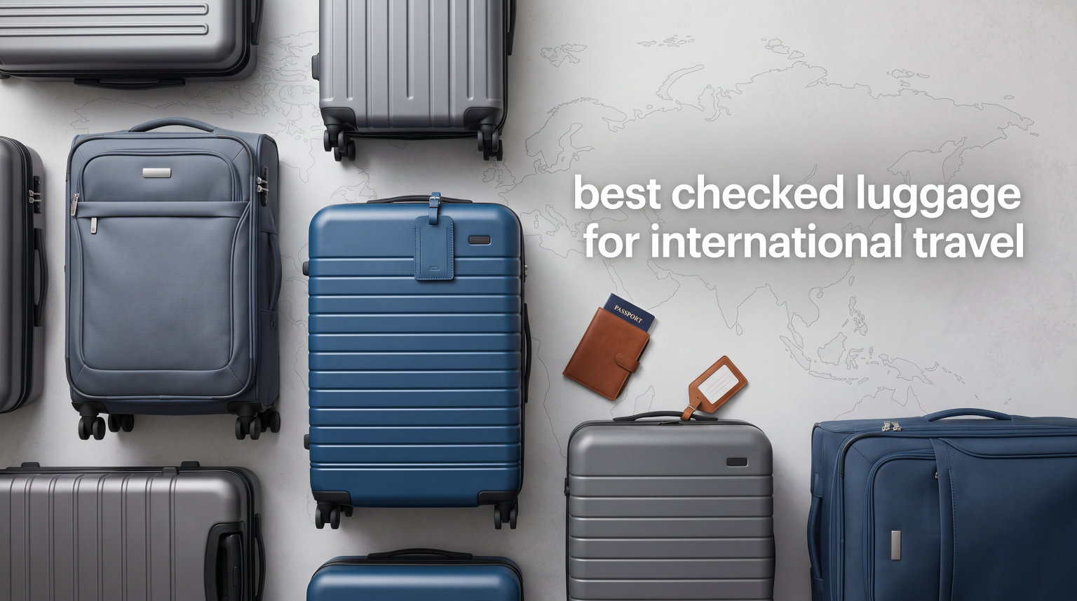 best checked luggage for international travel
