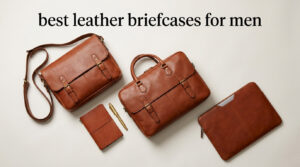 best leather briefcases for men
