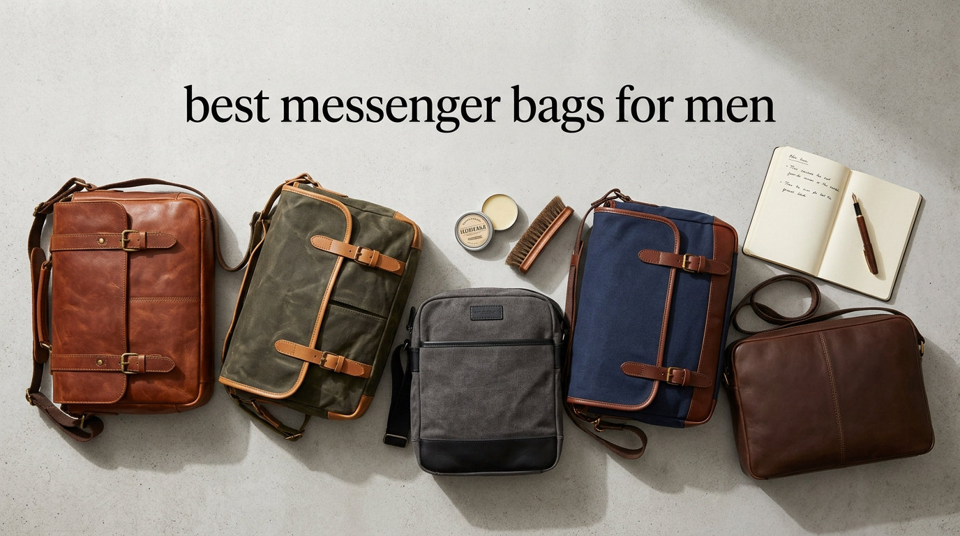 best messenger bags for men