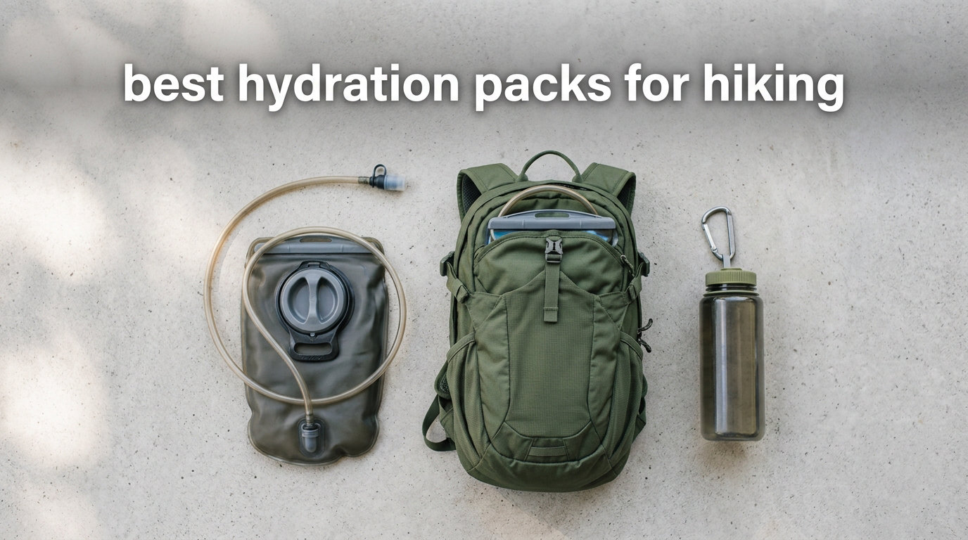 best hydration packs for hiking