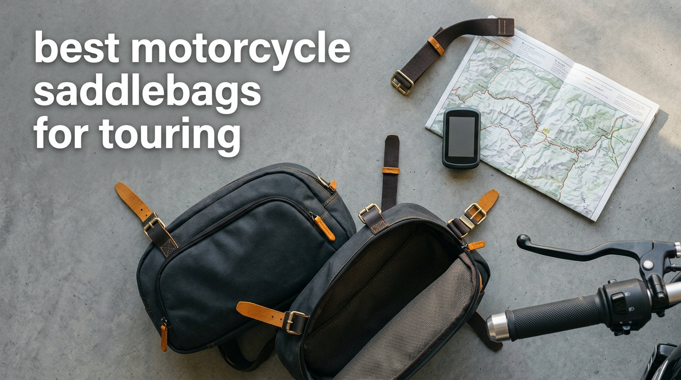 best motorcycle saddlebags for touring