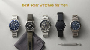 best solar watches for men