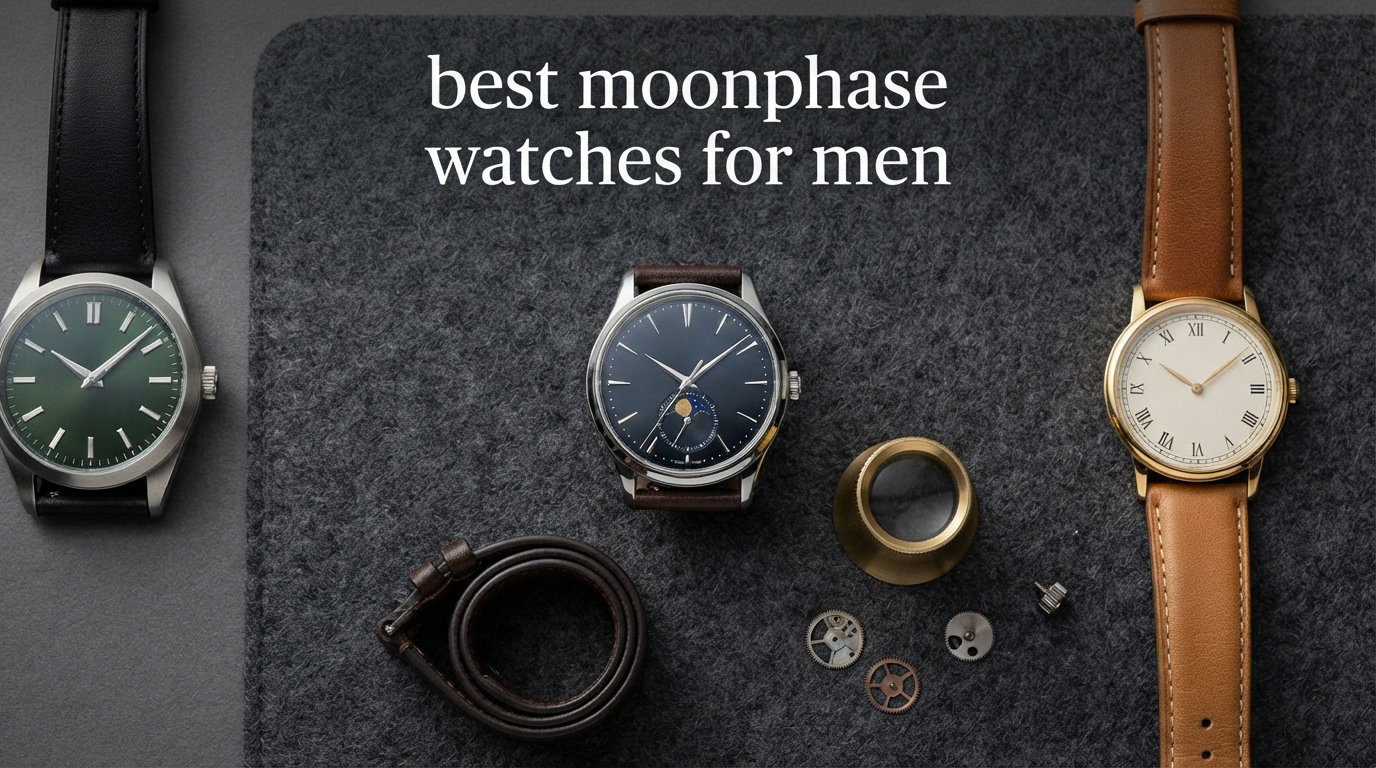best moonphase watches for men