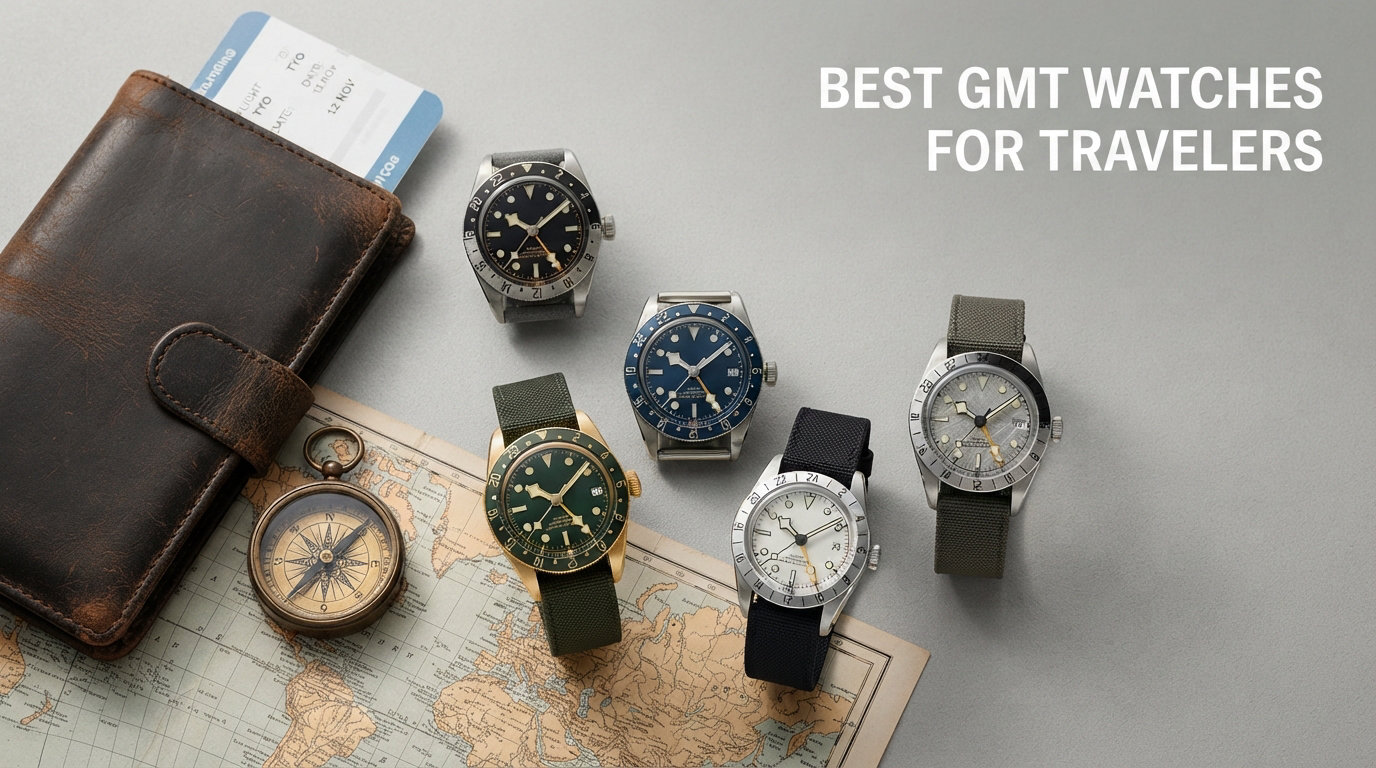 best gmt watches for travelers