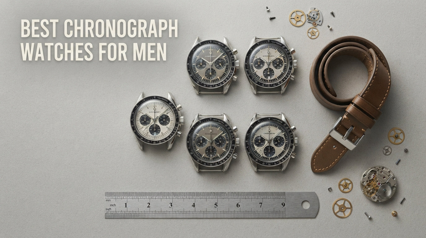 best chronograph watches for men