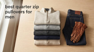 best quarter zip pullovers for men
