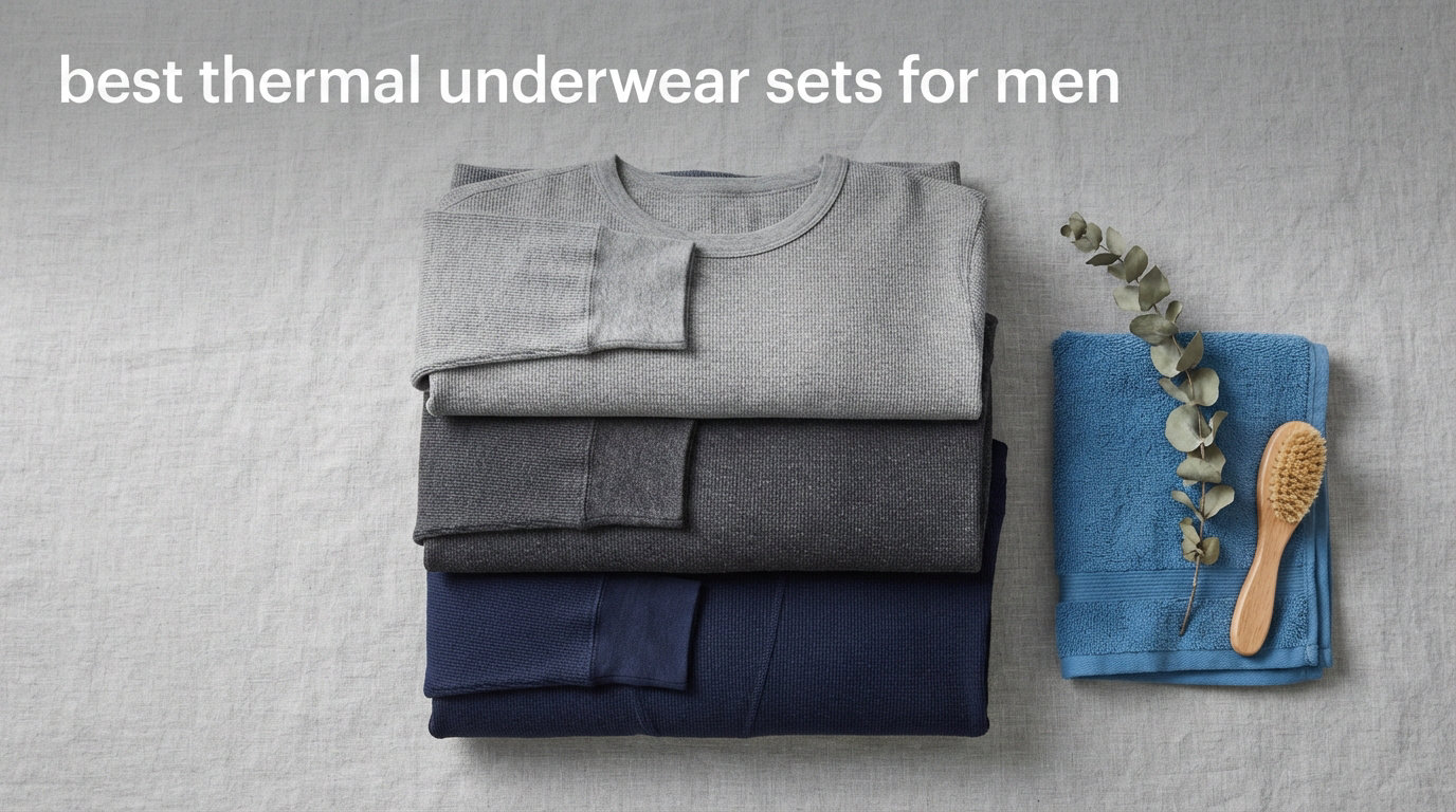 best thermal underwear sets for men