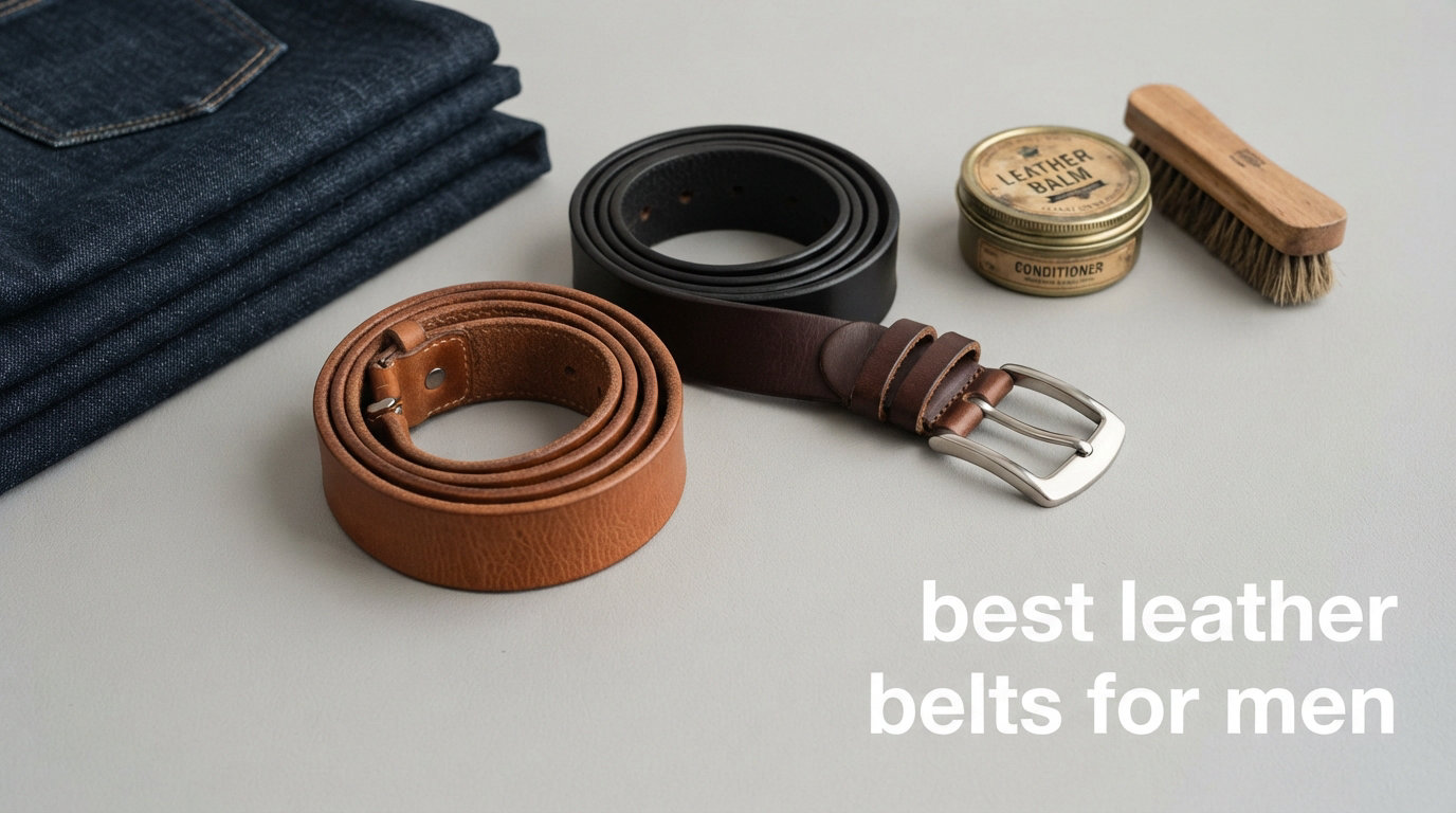 best leather belts for men