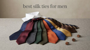 best silk ties for men